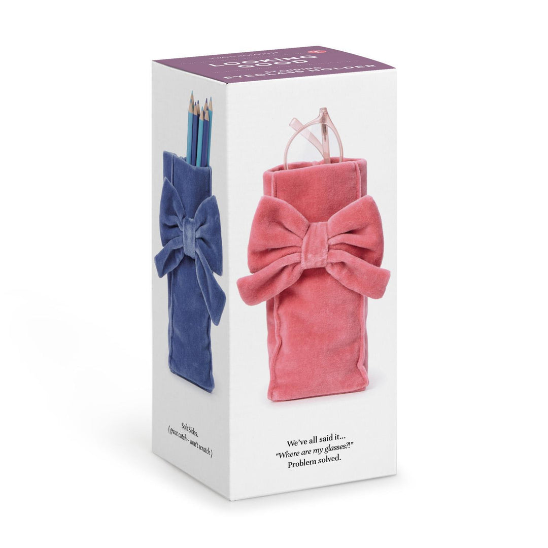Lookin' Good Standing Velvet Eyeglass Holder
