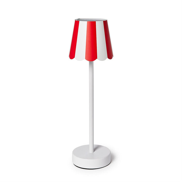 Awning Stripe Paper Lamp Shade Covers