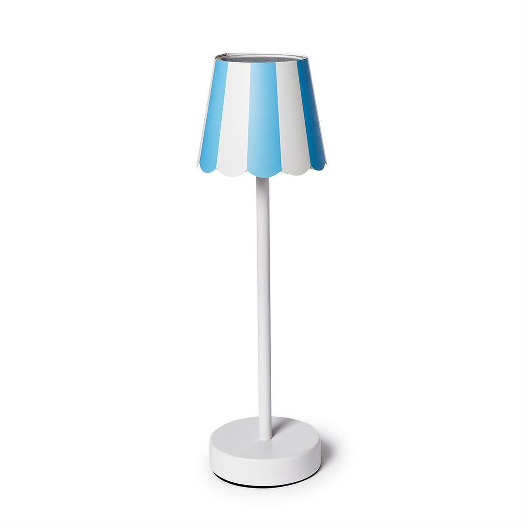 Awning Stripe Paper Lamp Shade Covers