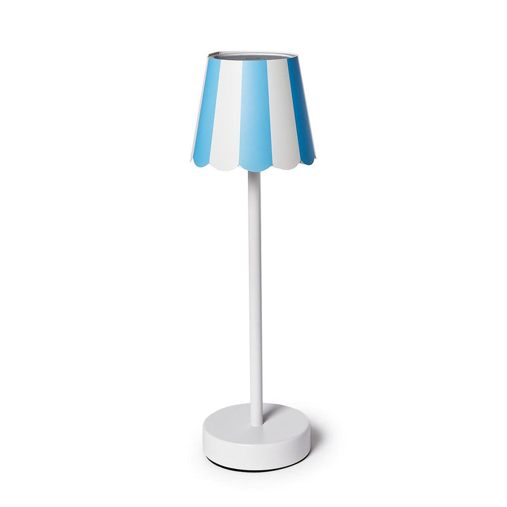 Awning Stripe Paper Lamp Shade Covers