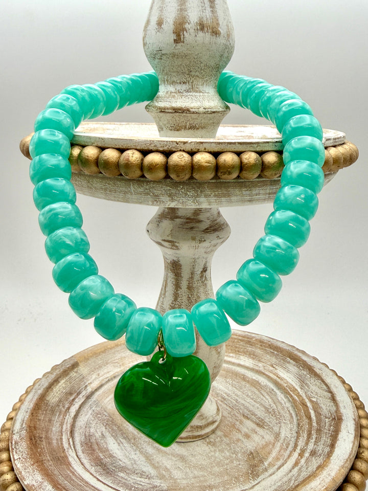 Bright Side Chunky Heart Necklace
