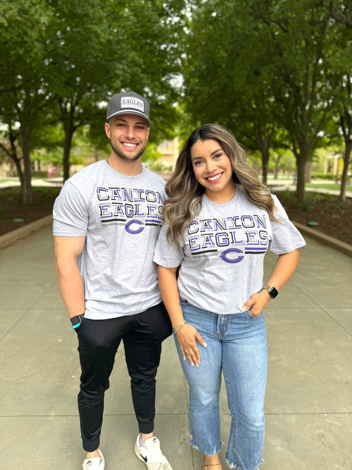 Canyon Eagles Legacy Short Sleeve Tee