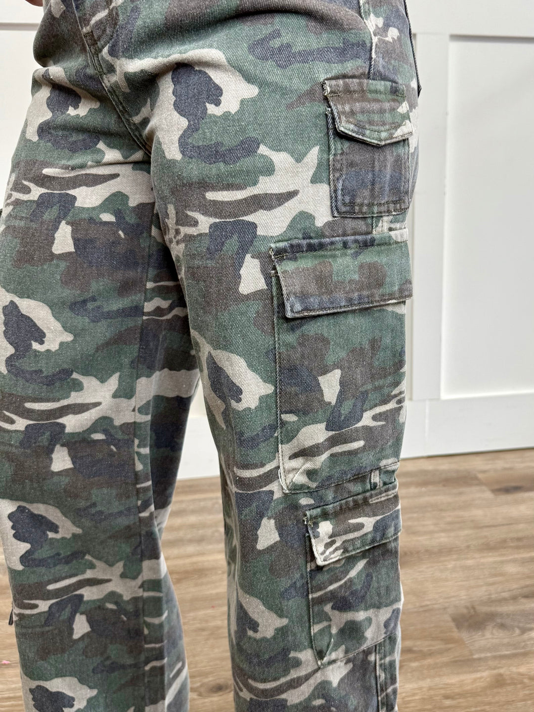 Camilla Camo Cargo Jean