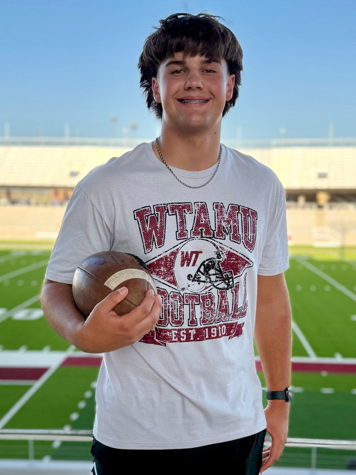 WTAMU Classic Football Tee