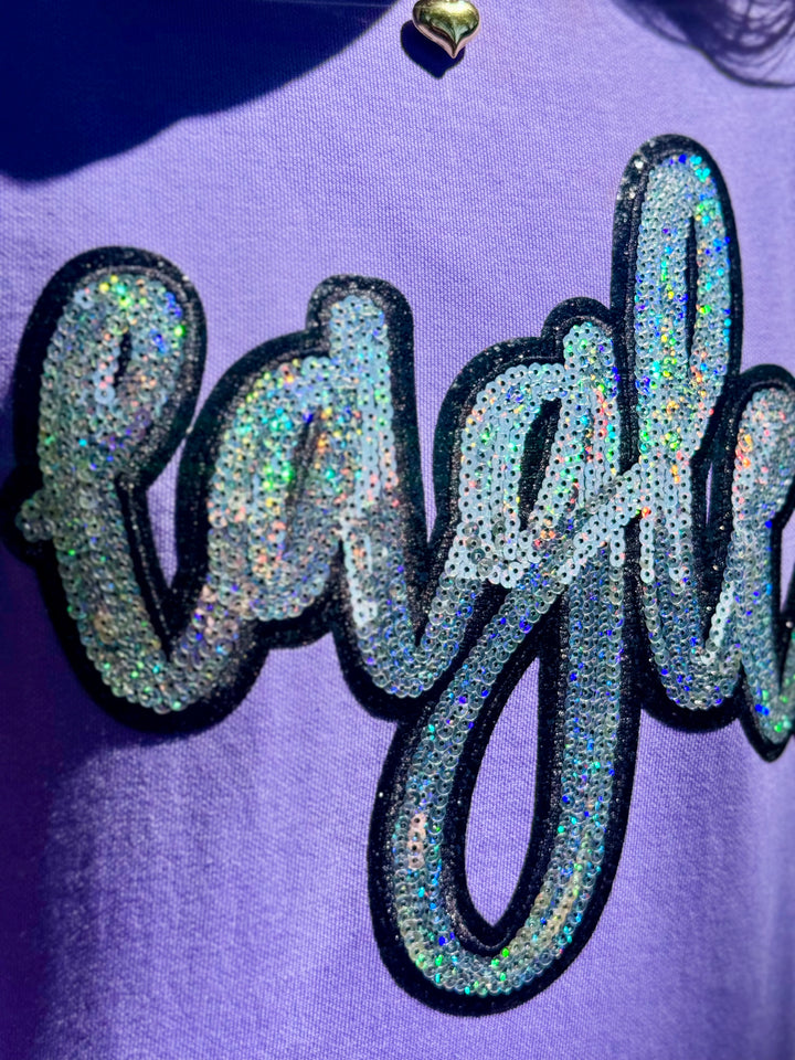 Eagles Sequin Patch Sweatshirt