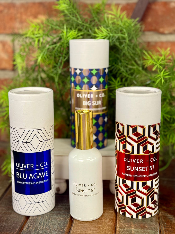 Room Refreshener and Linen Spray by Oliver + Co.