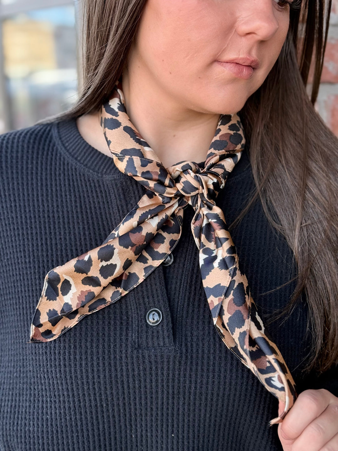Leopard Love Scarf