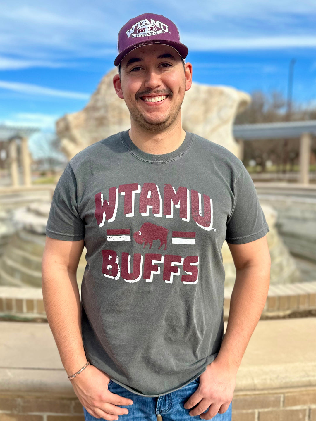 WTAMU Buffs Varsity Tee