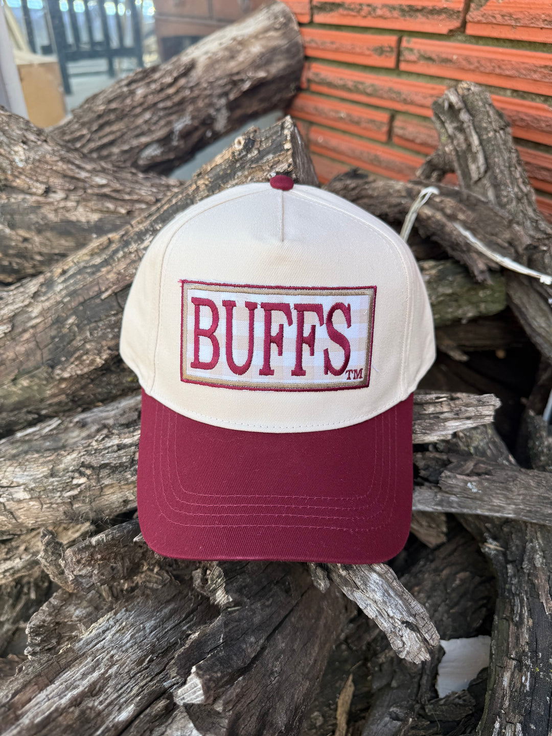 Buffs Plaid Patch Cap