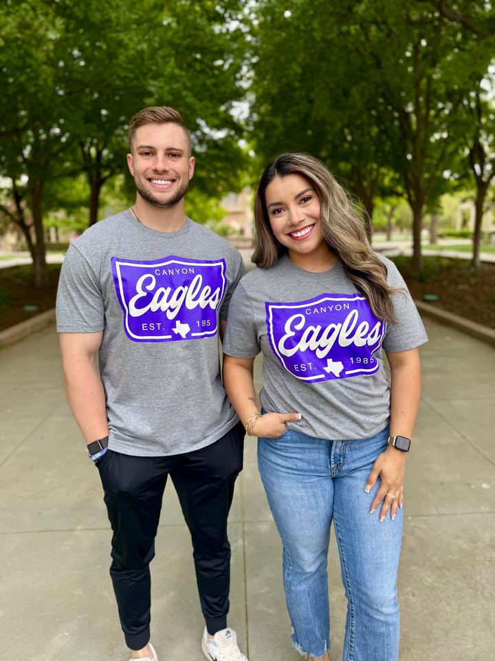 Canyon Eagles Shield Tee