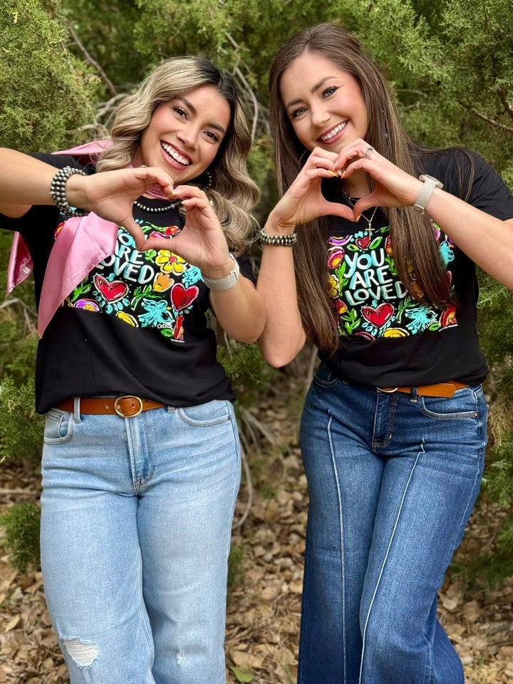 Callie Ann Stelter You Are Loved Tee by Texas True Threads
