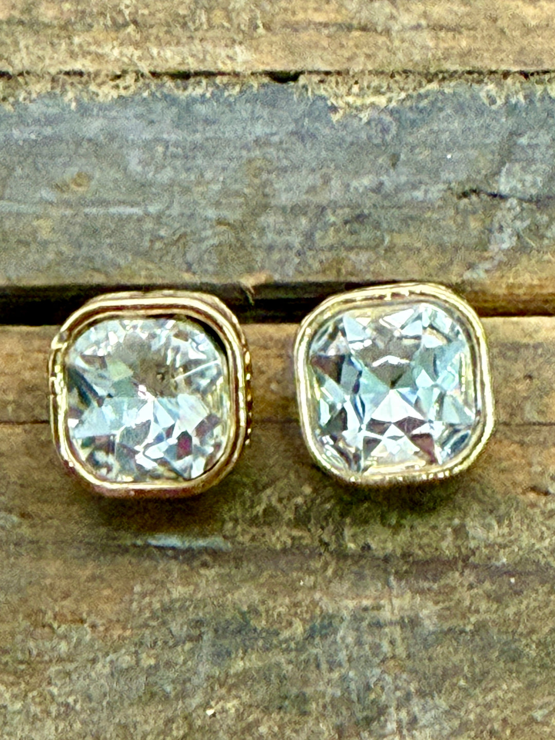 Madilynn CZ Stud Earrings