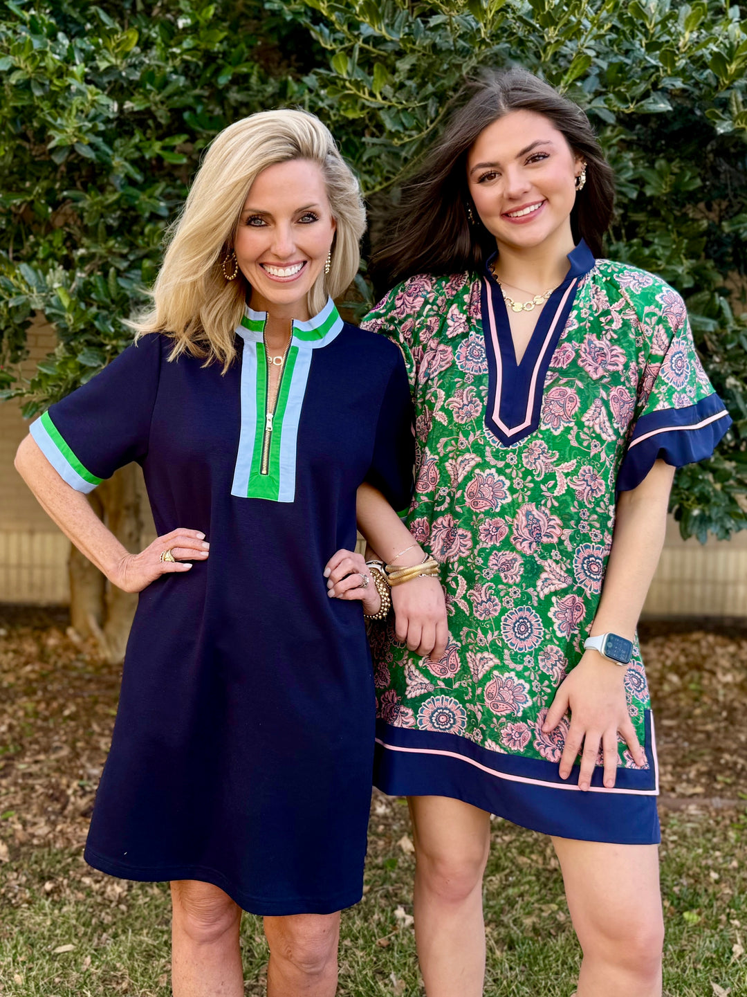 Paisley Pop Dress