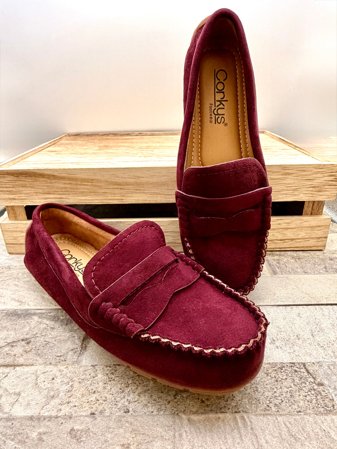 Penny For Your Thoughts Loafer By Corky's
