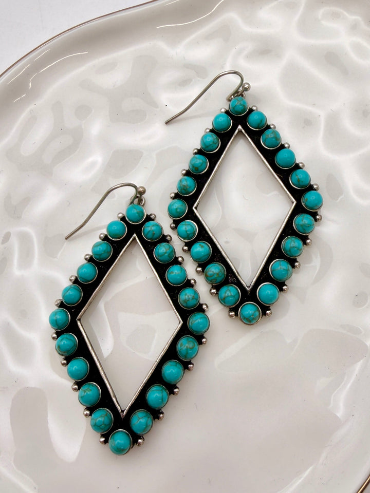 Christine Turquoise Earrings