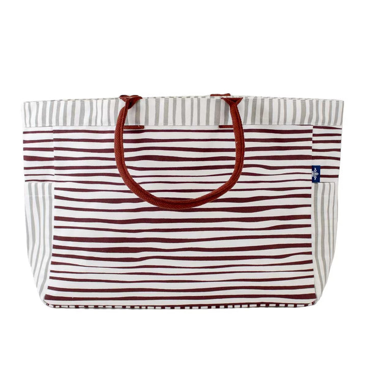 Stripe Duman Tote