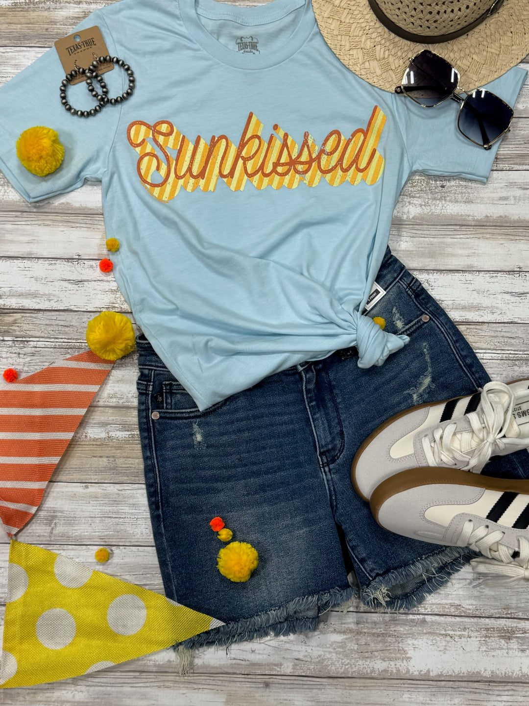 Sunkissed Tee by Texas True Threads