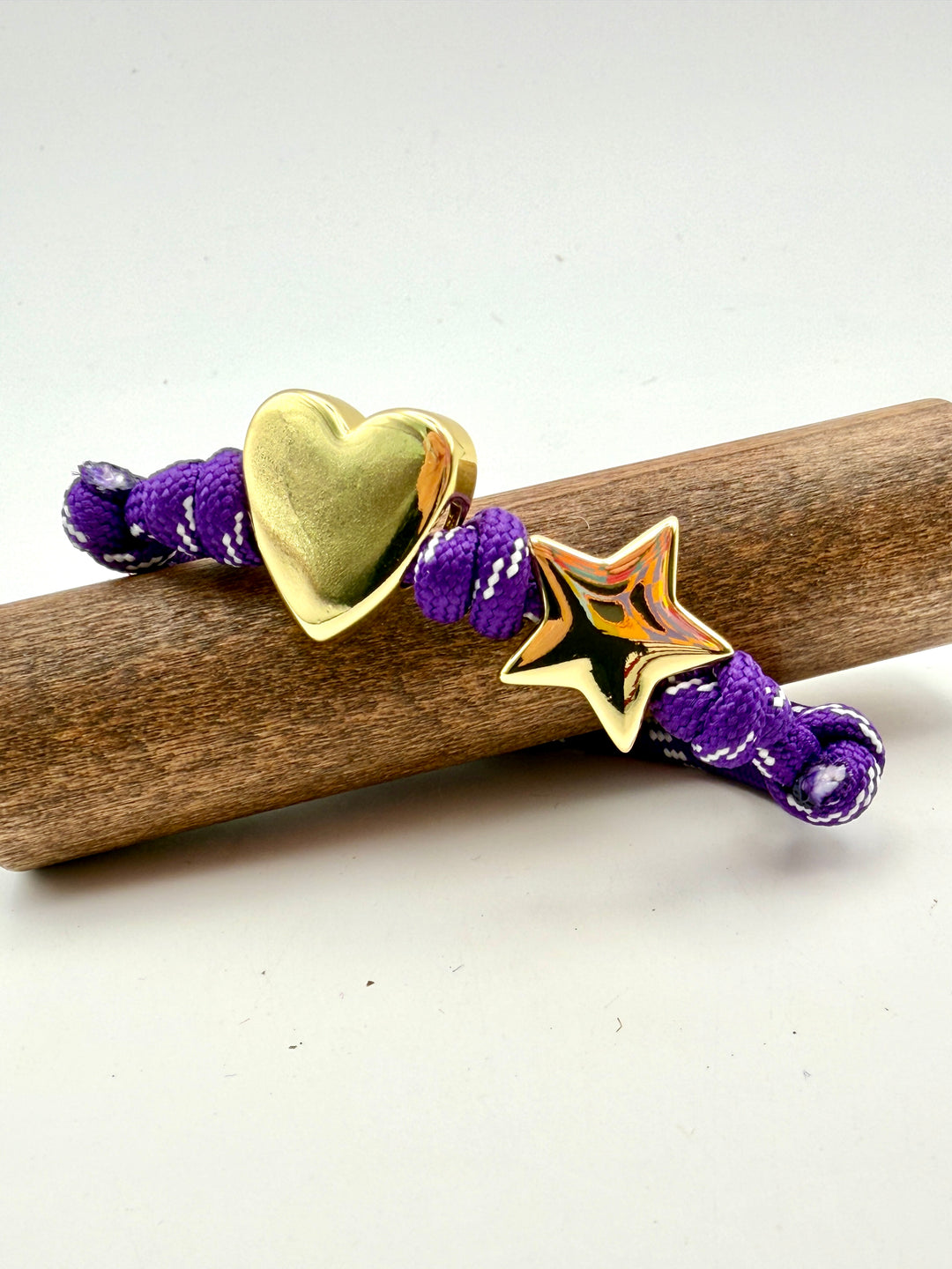 Purple Paracord Bracelet