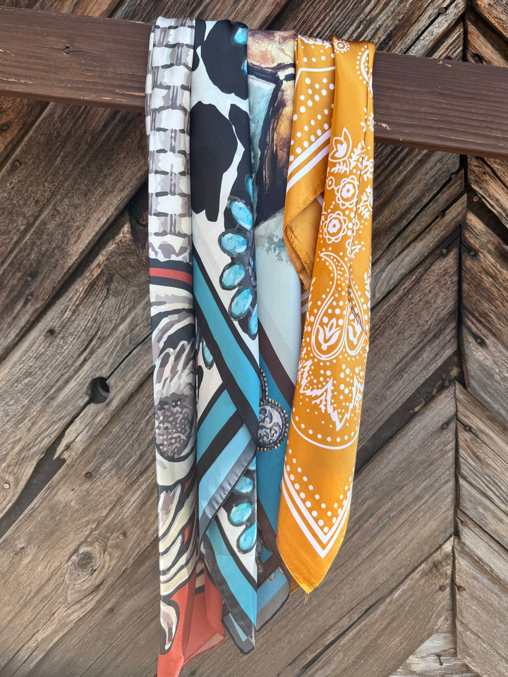 Lovely Fall Layers Scarves by A Rare Bird