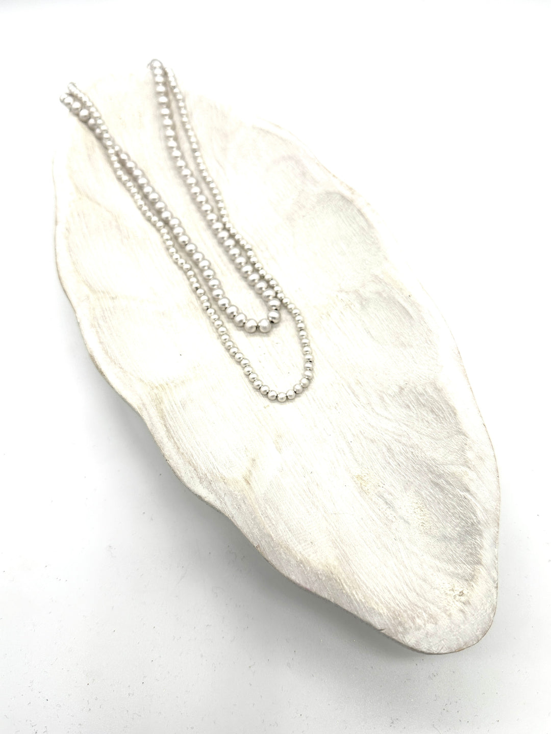 Ember 2-Row Ball Bead Necklace