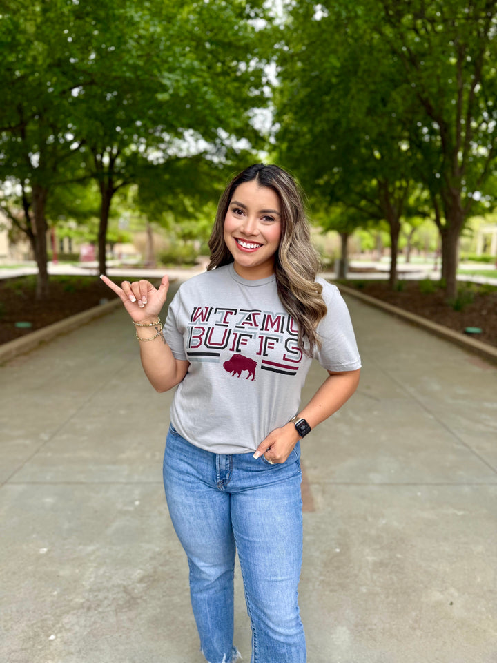 WTAMU Lines Tee