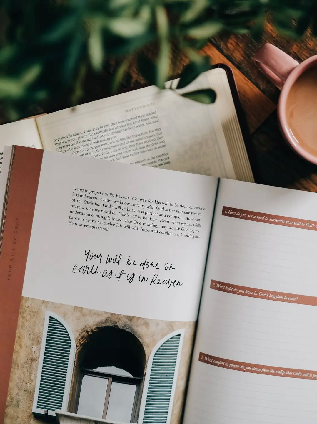 The Lord's Prayer Matthew Chapter 6 Study