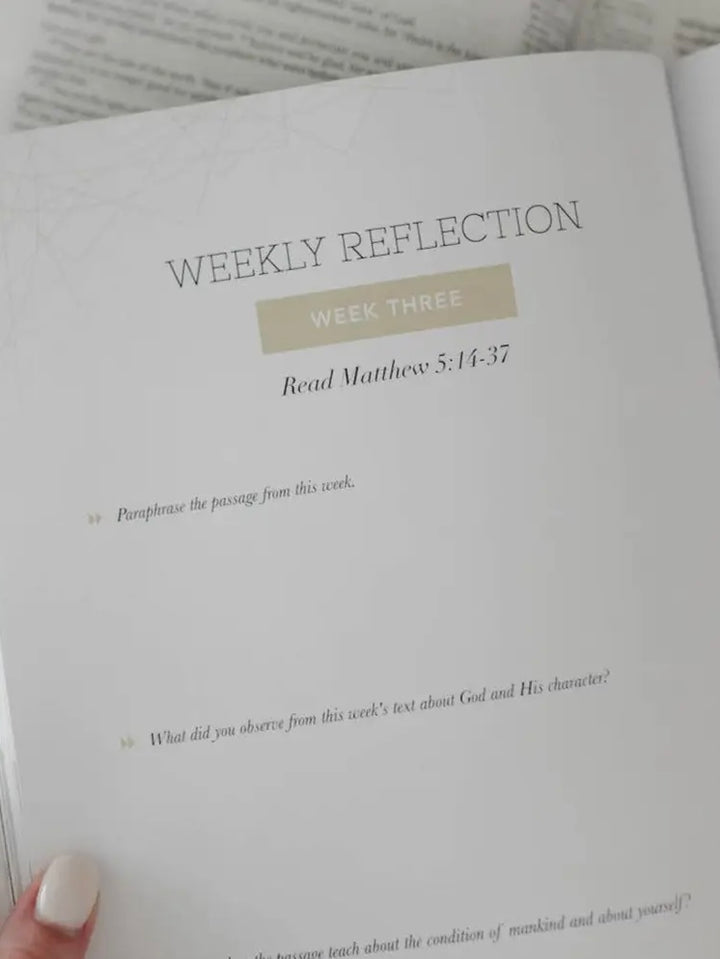 The Sermon On The Mount Study On God's Upside-Down Kingdom Study