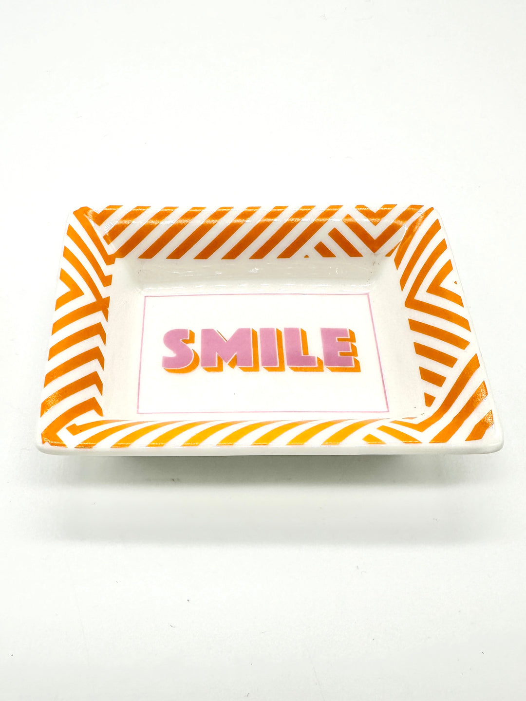 Words of Wisdom Porcelain Trinket Tray