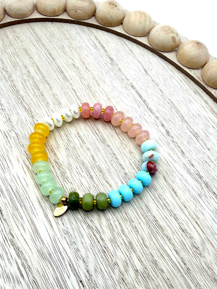 Spring Fling Beaded Bracelet