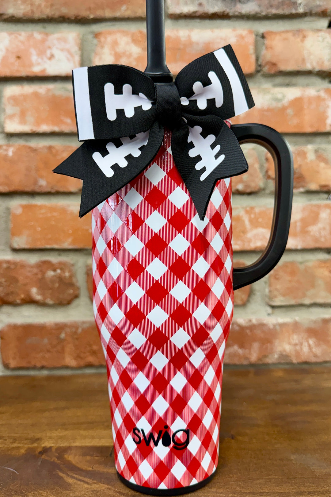 Swig Game Day Gingham 40 oz Mega Mug