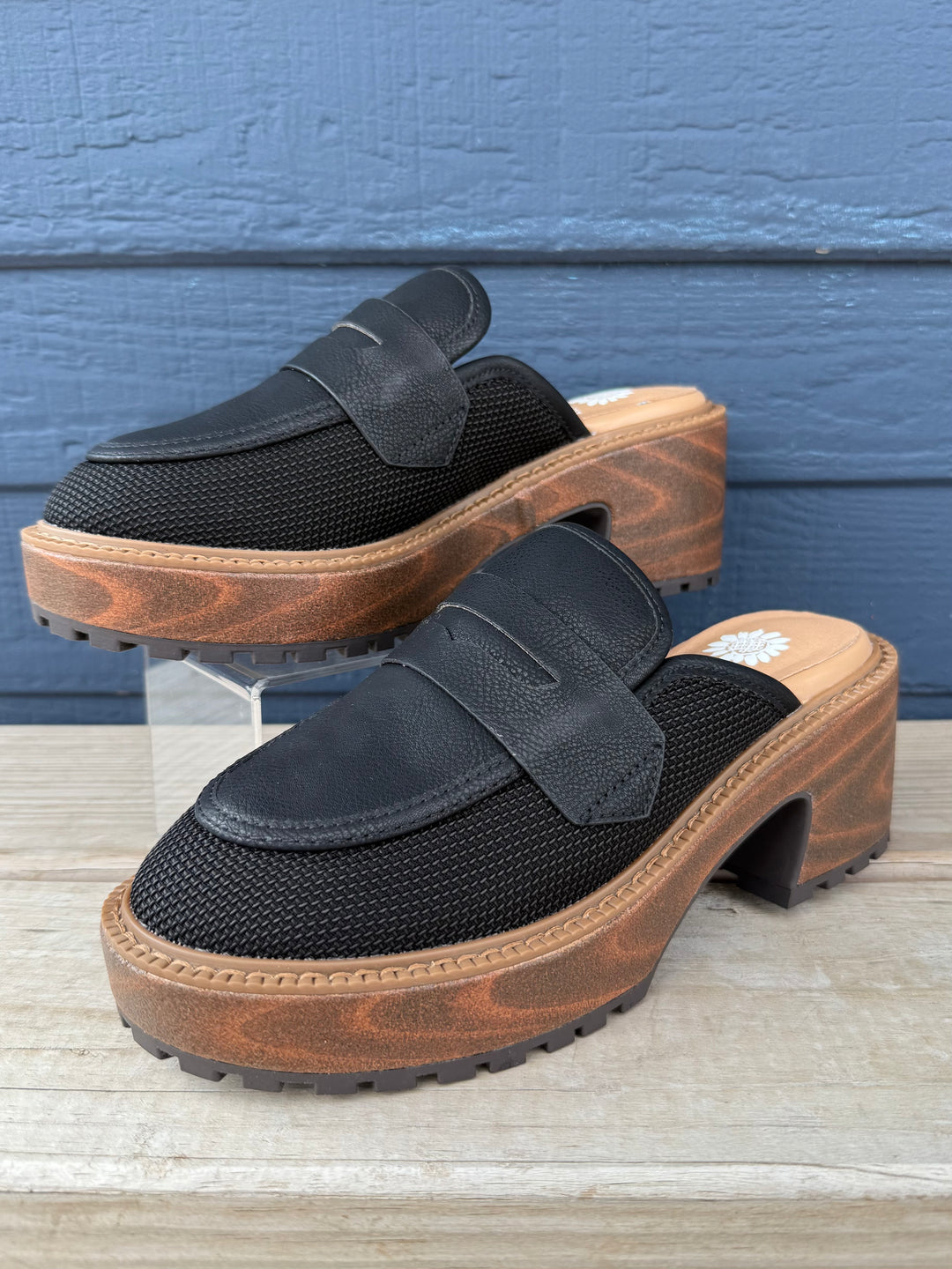 Barclay Loafer Clog by Yellowbox