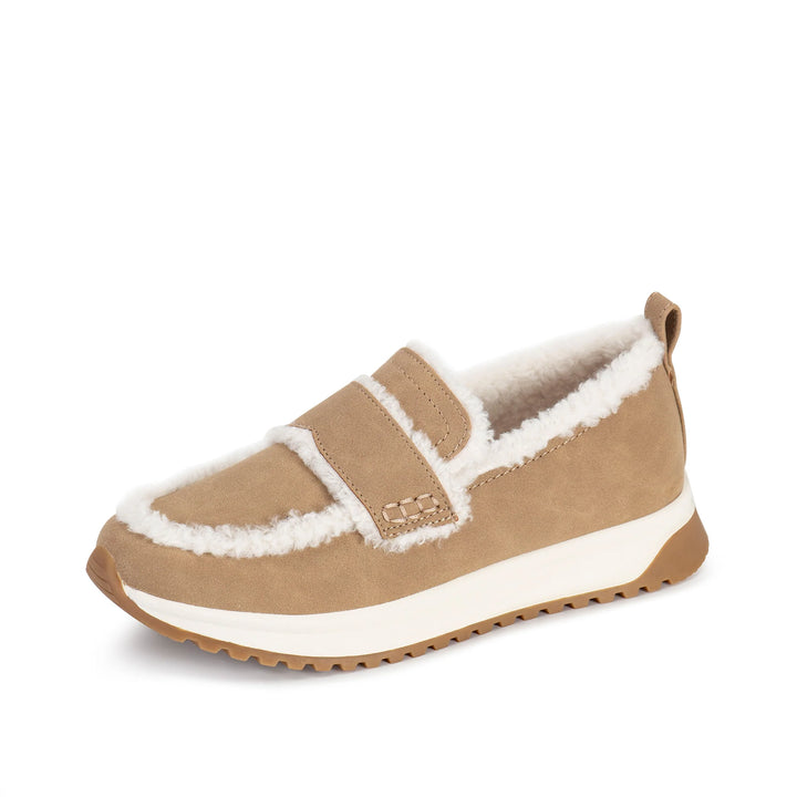 Ripley Shearling Loafer by Yellow Box