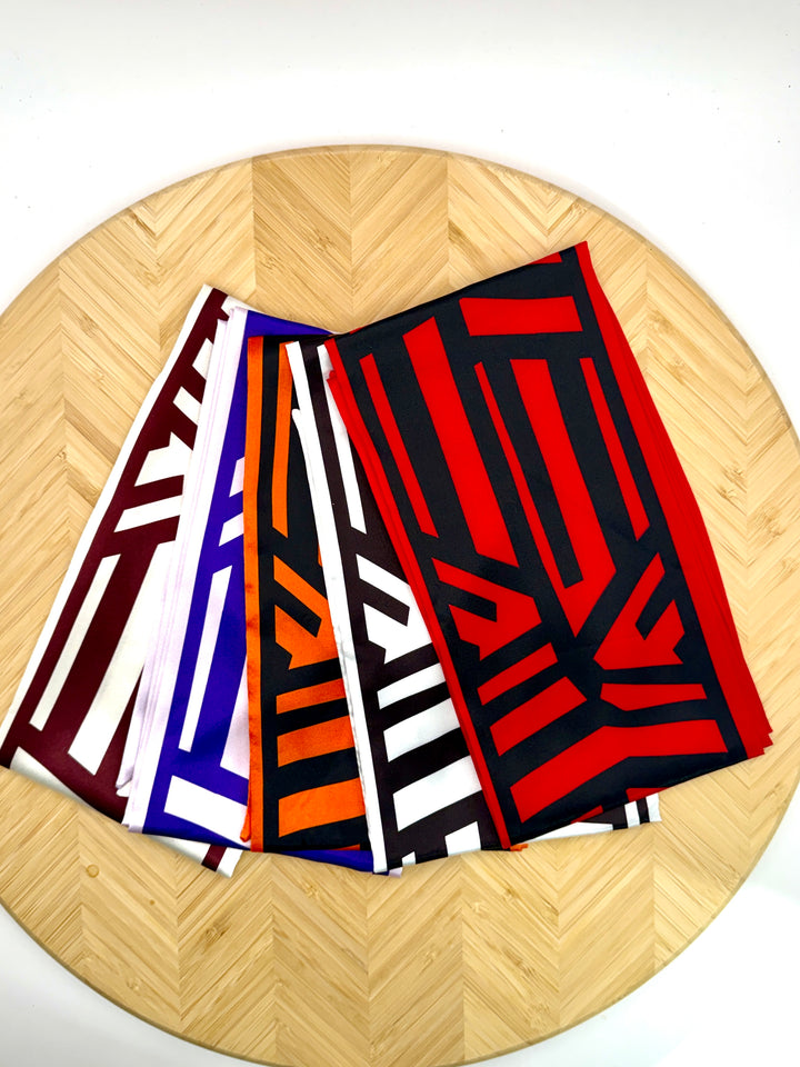 School Spirit Scarves
