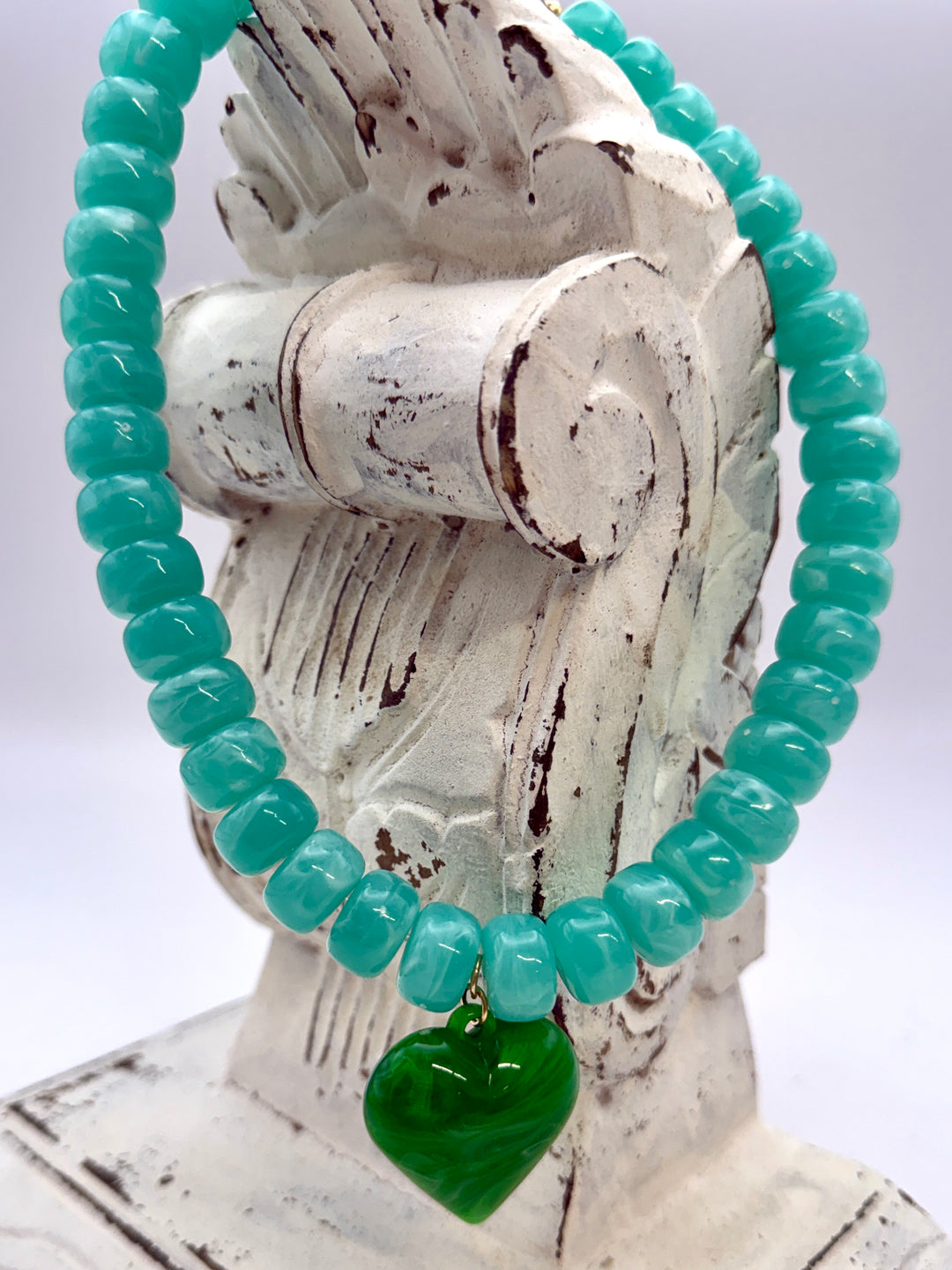 Bright Side Chunky Heart Necklace