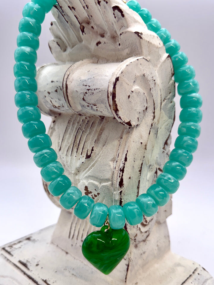 Bright Side Chunky Heart Necklace