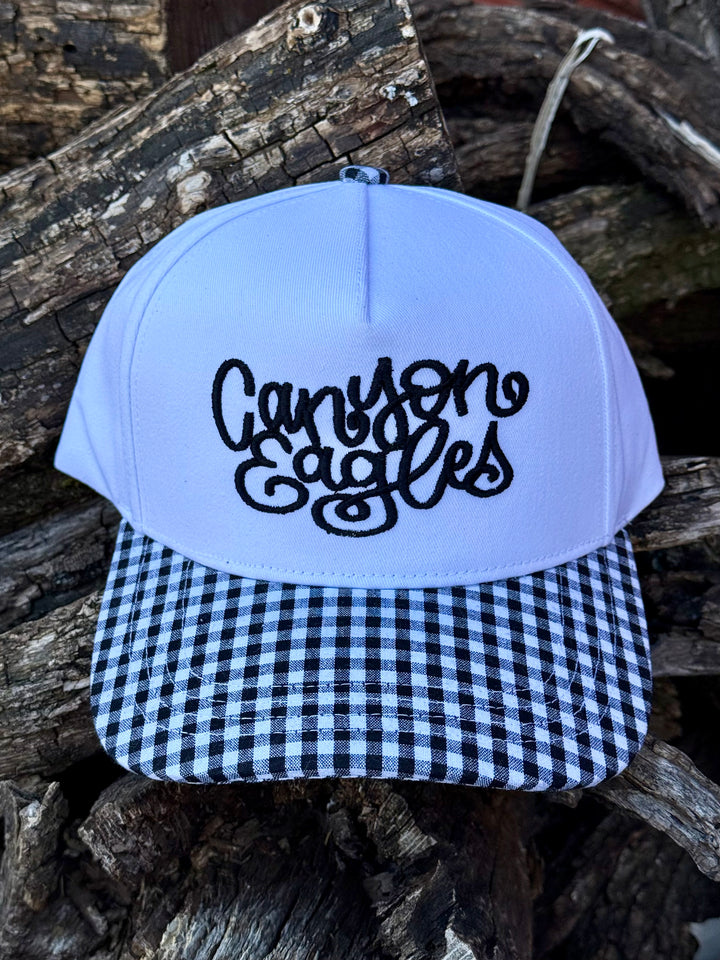 Canyon Eagles Ponytail Trucker Hat