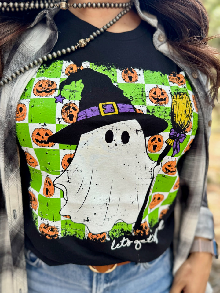 Let's Get Spooky Graphic Tee by Texas True Threads