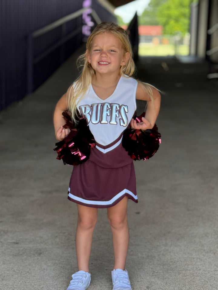 Buffs Cheerleader Set