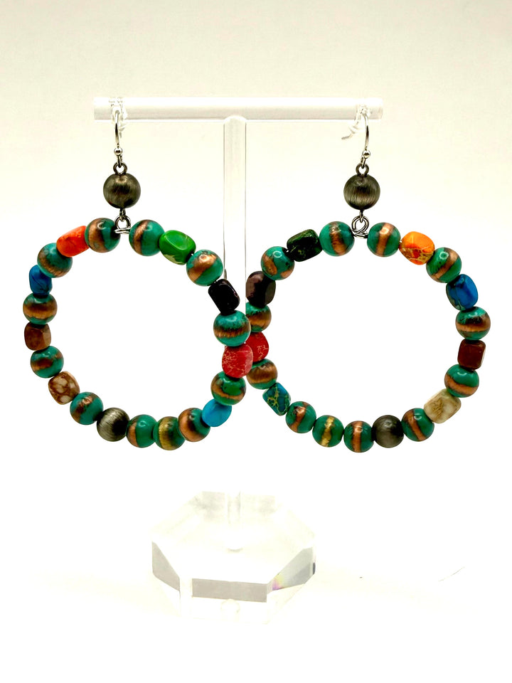 Kolie Multi Hoop Earrings