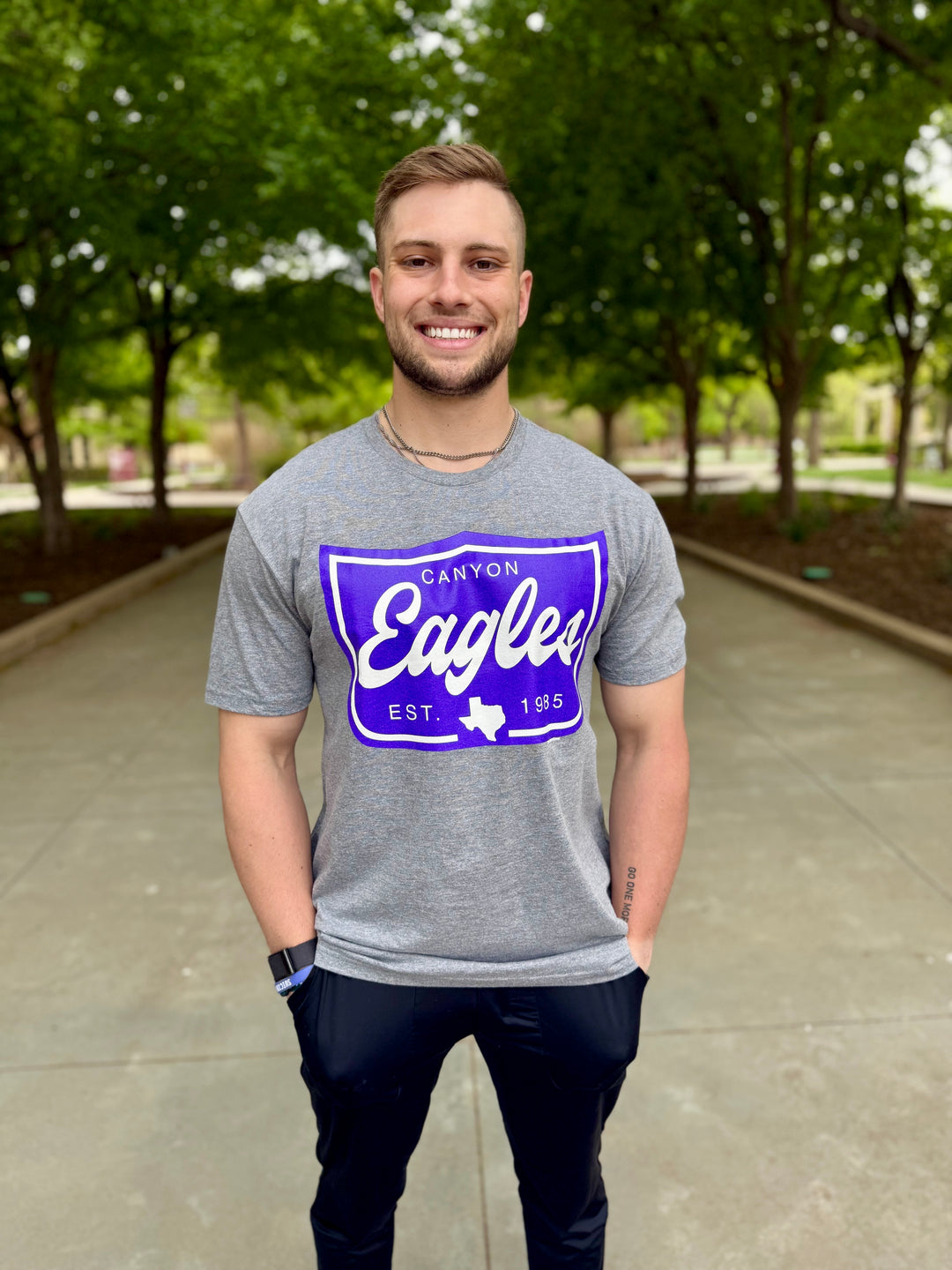 Canyon Eagles Shield Tee