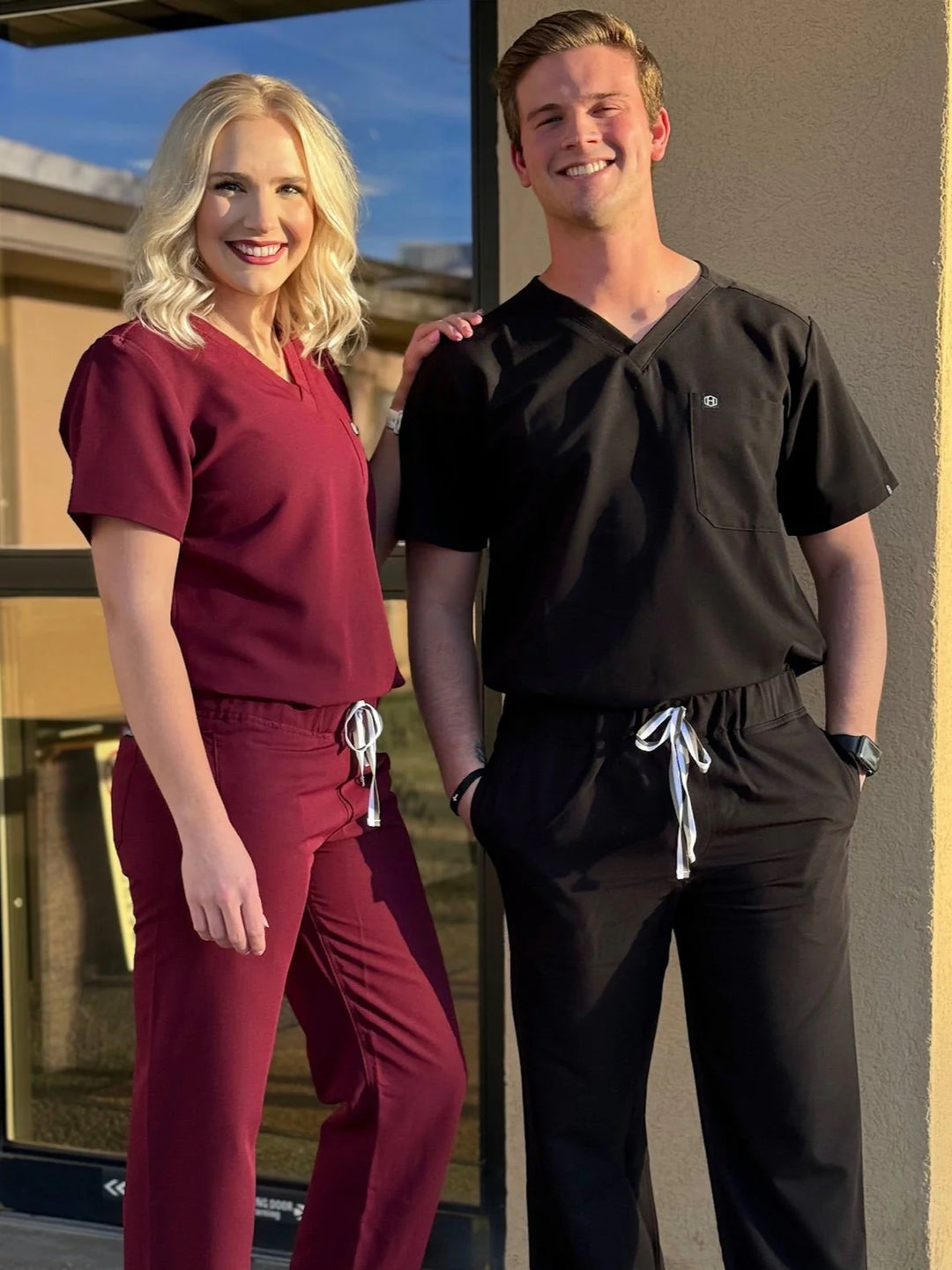 Humble Men's Scrub Top