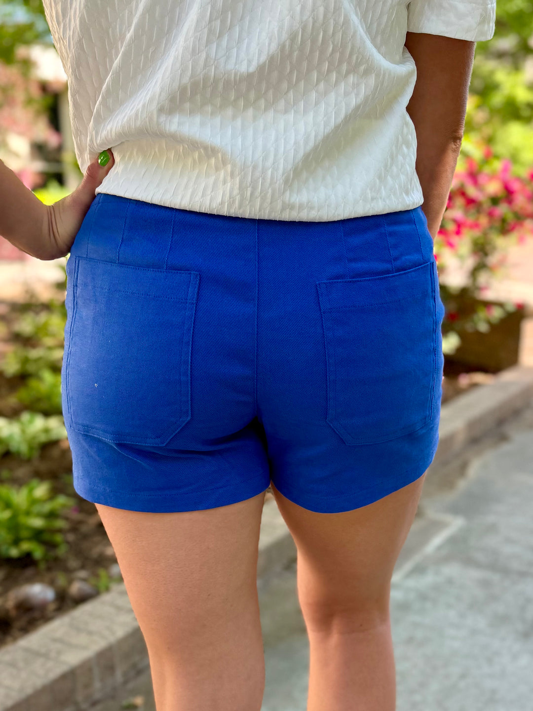 Riley Trouser Shorts by Staccato
