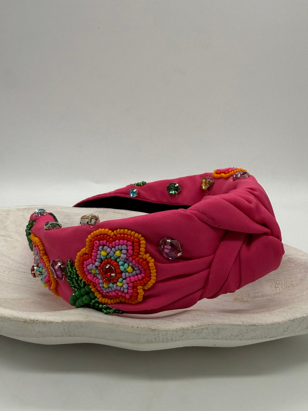 Carnation Crown Headband