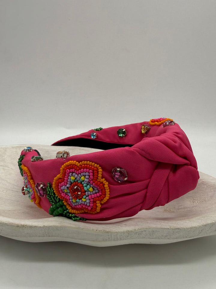 Carnation Crown Headband