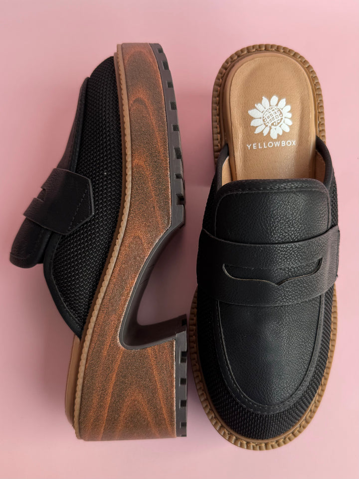 Barclay Loafer Clog by Yellowbox