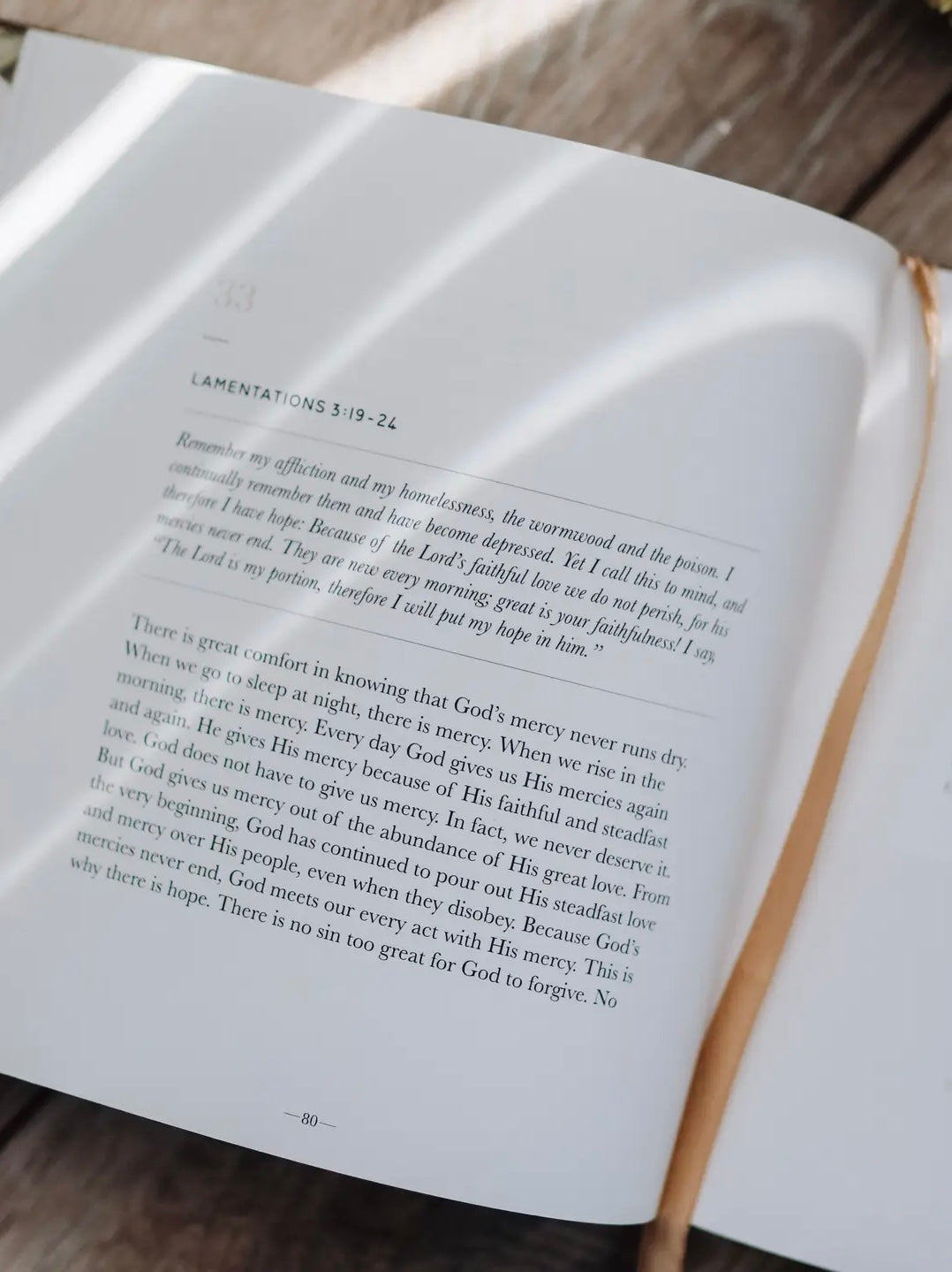 Take Heart- 90 Day Devotional