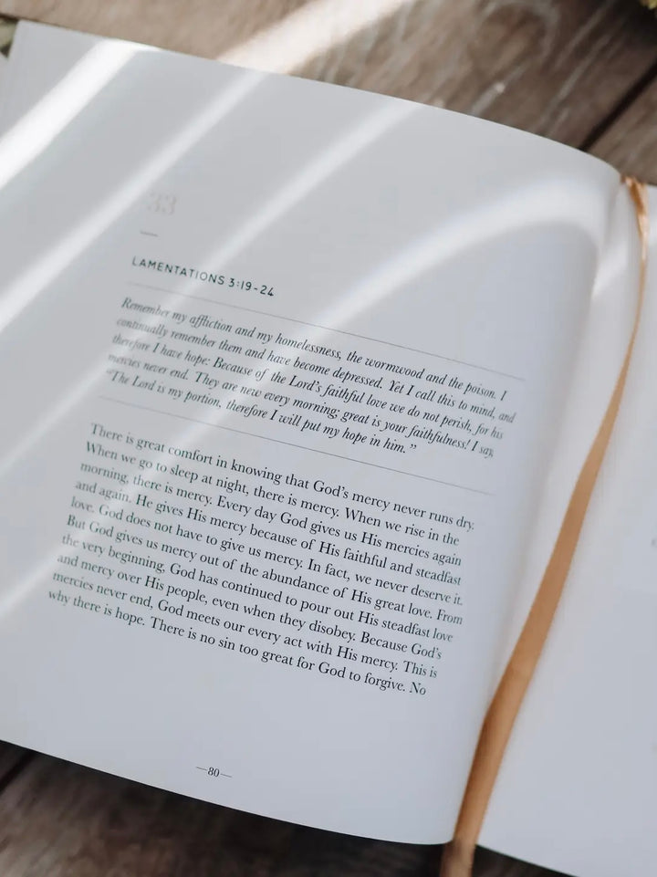 Take Heart- 90 Day Devotional