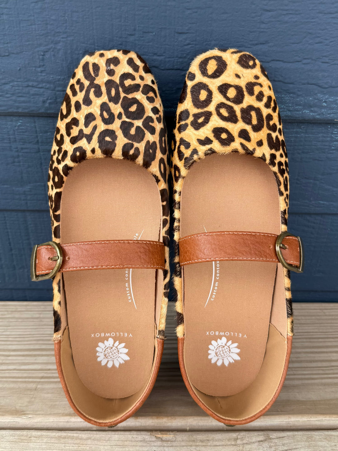 Carden Mary Jane Flat by Yellowbox