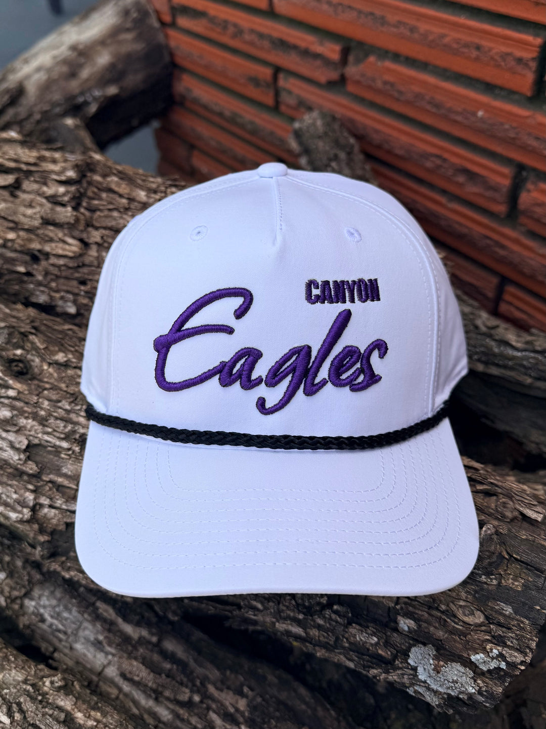 Canyon Eagles Signature Rope Cap