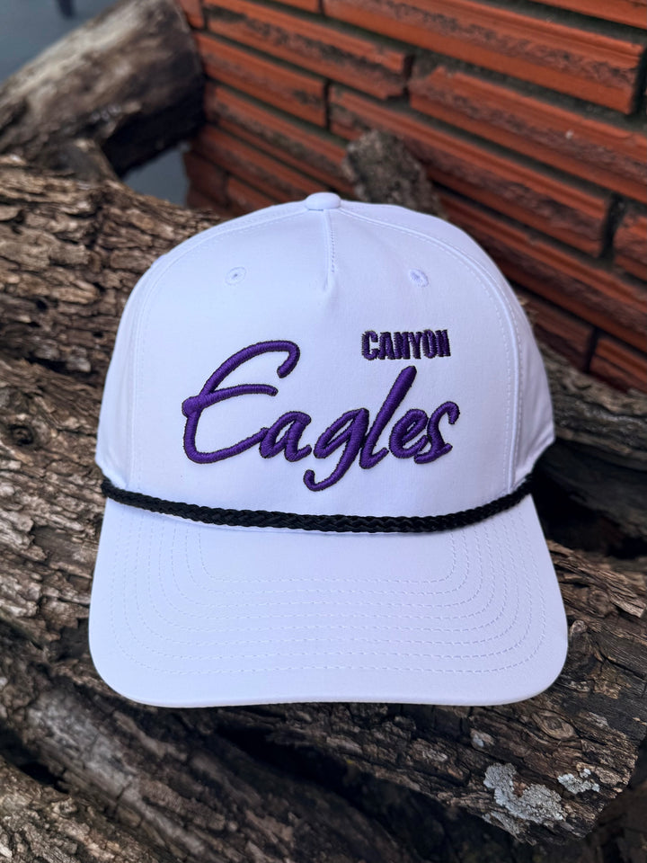 Canyon Eagles Signature Rope Cap